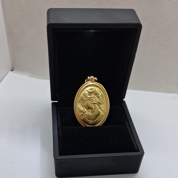 pendente em ouro de 19.2 k 1