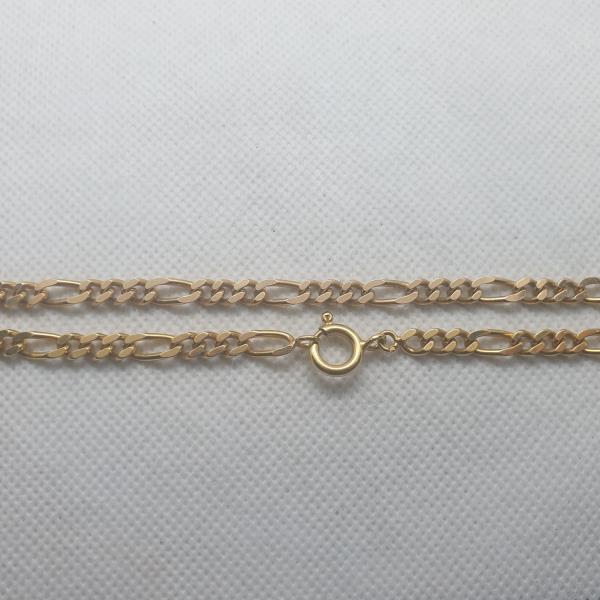 colar em ouro de 19.2 k 4