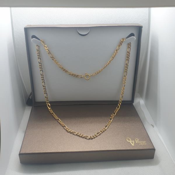colar em ouro de 19.2 k 3