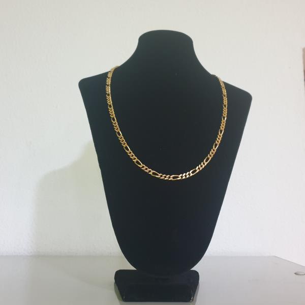 colar em ouro de 19.2 k 2