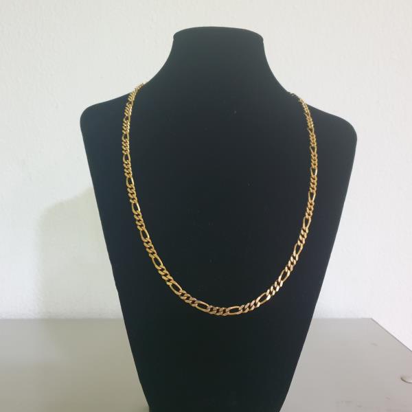 colar em ouro de 19.2 k 1
