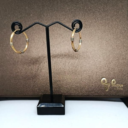 brincos em ouro de 19.2 k 1