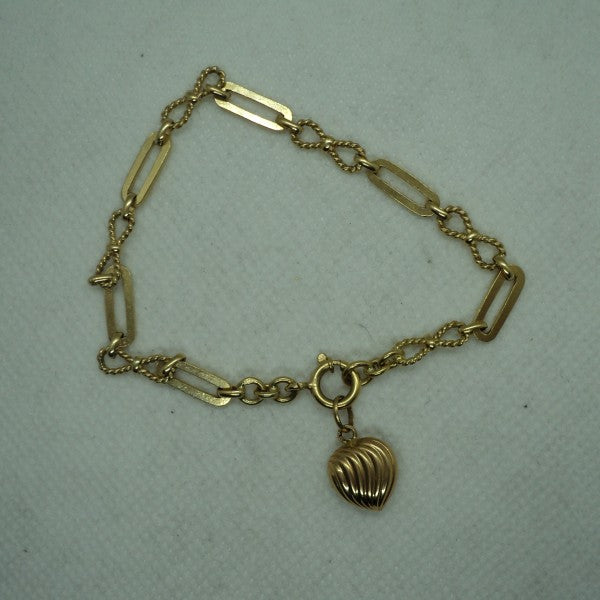 pulseira em ouro de 19.2 k 2