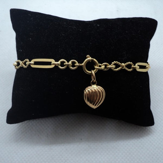 pulseira em ouro de 19.2 k 1