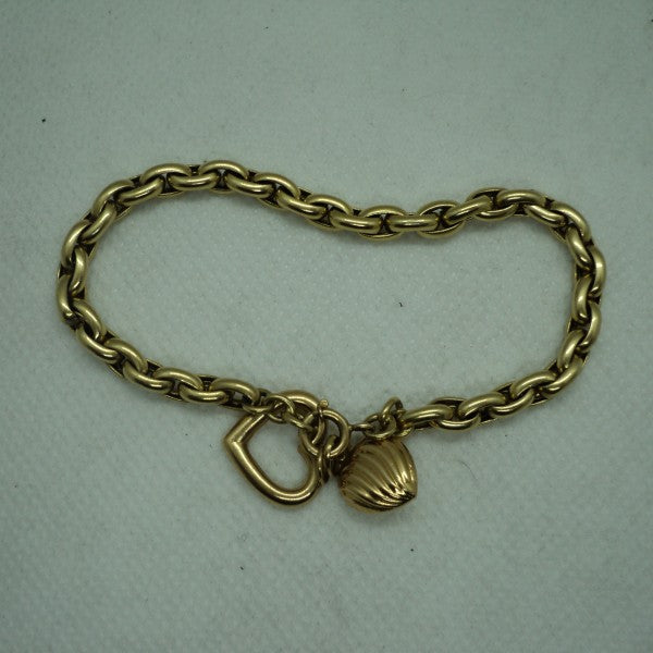 pulseira em ouro de 19.2 k 2
