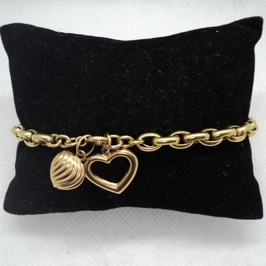 pulseira em ouro de 19.2 k 1