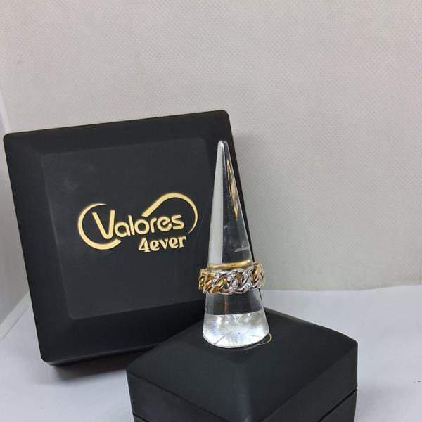 anel em ouro de 19.2 k 2