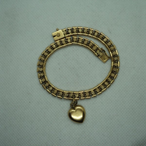 pulseira em ouro de 19.2 k 2
