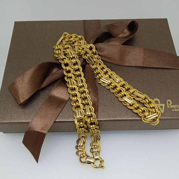colar em ouro de 19.2 k 3