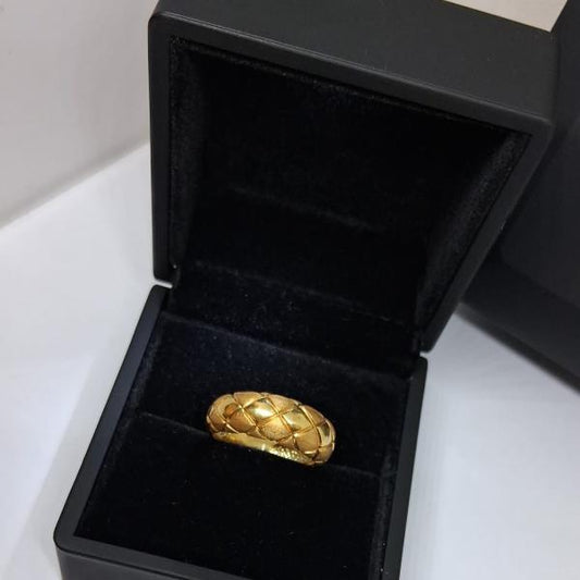 anel em ouro de 19.2 k 1