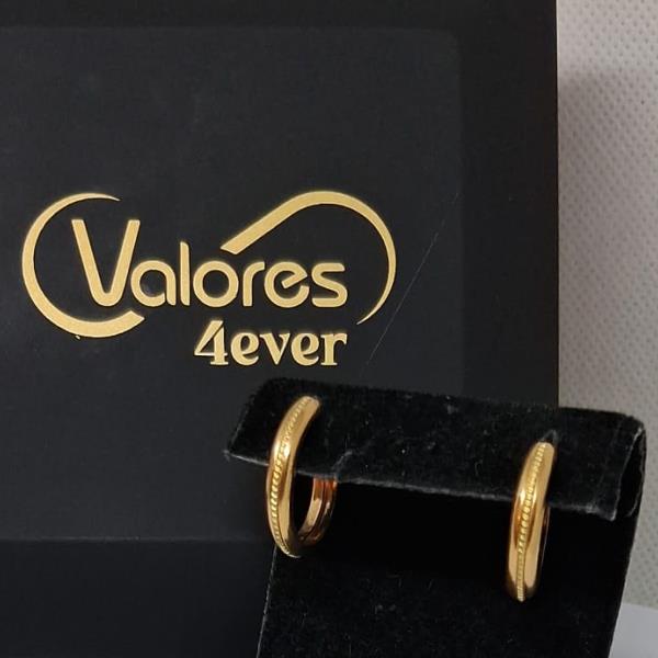 brincos em ouro de 19.2 k 3