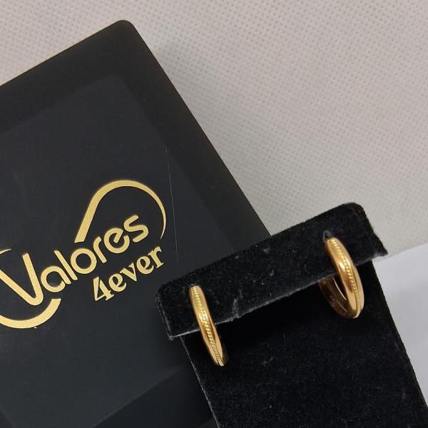 brincos em ouro de 19.2 k 2