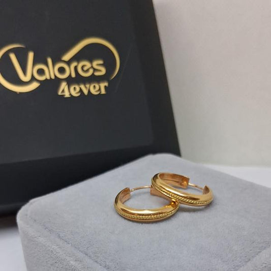 brincos em ouro de 19.2 k 1