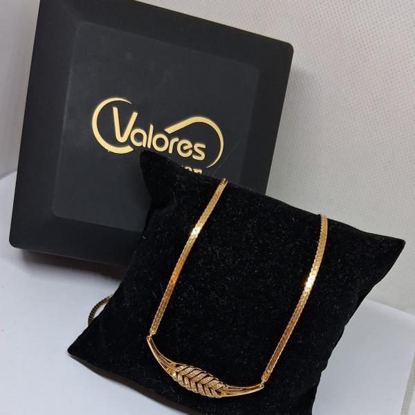 colar em ouro de 19.2 k 3