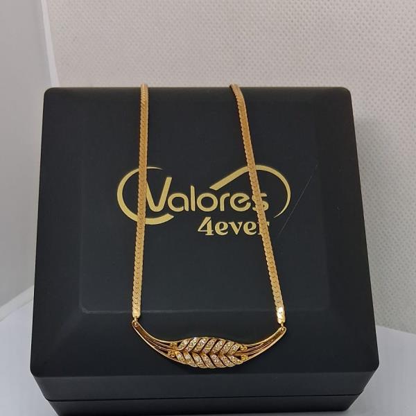 colar em ouro de 19.2 k 2