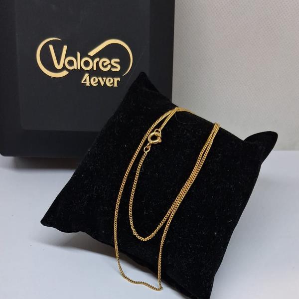 colar em ouro de 19.2 k 2
