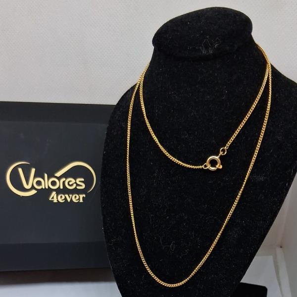 colar em ouro de 19.2 k 1