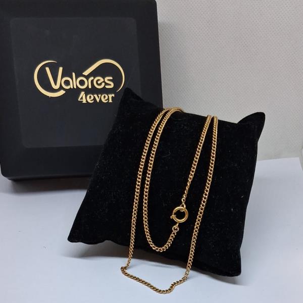 colar em ouro de 19.2 k 2