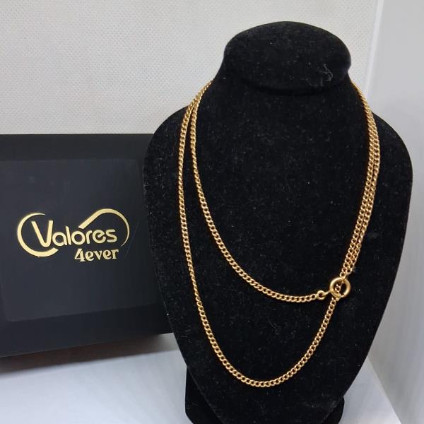 colar em ouro de 19.2 k 1