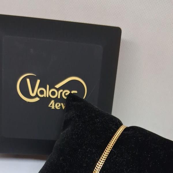 pulseira em ouro de 19.2 k 3