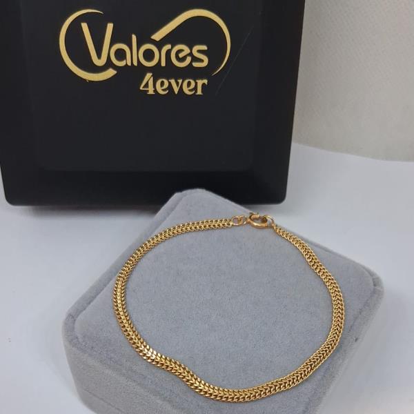 pulseira em ouro de 19.2 k 1