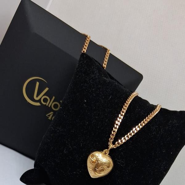 colar em ouro de 19.2 k 3