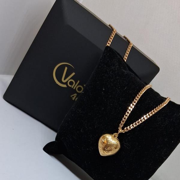colar em ouro de 19.2 k 2