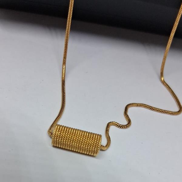 colar em ouro de 19.2 k 2