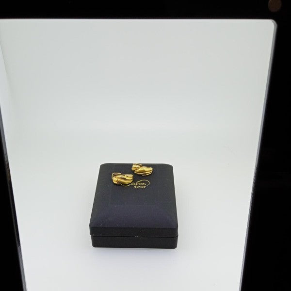 brincos em ouro de 19.2 k 2