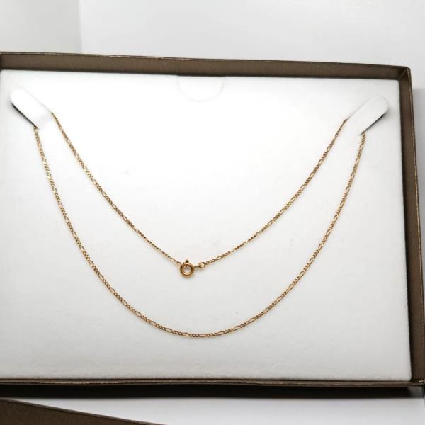 colar em ouro de 19.2 k 1