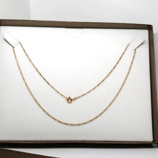 colar em ouro de 19.2 k 1