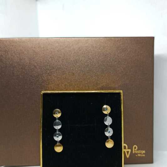 brincos em ouro de 19.2 k 1