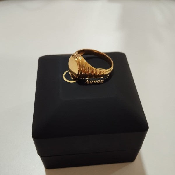anel em ouro de 19.2 k 3