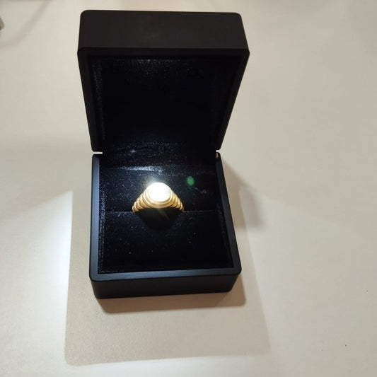 anel em ouro de 19.2 k 1