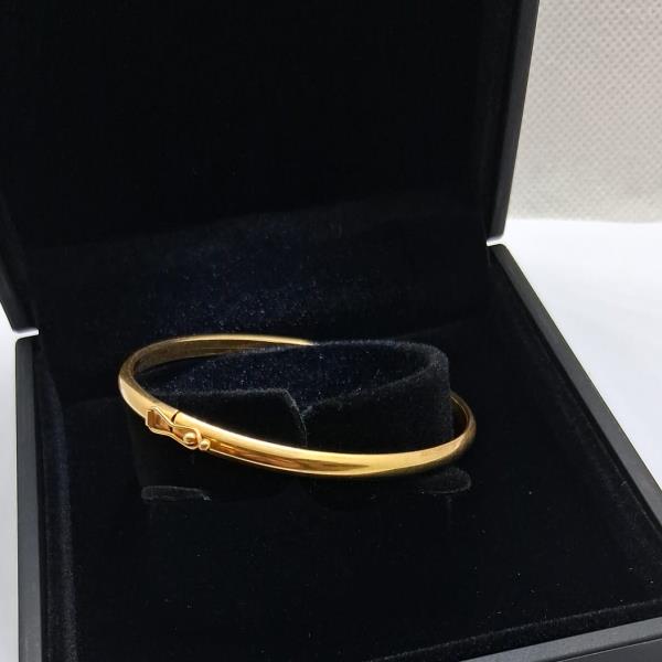 pulseira em ouro de 19.2 k 4