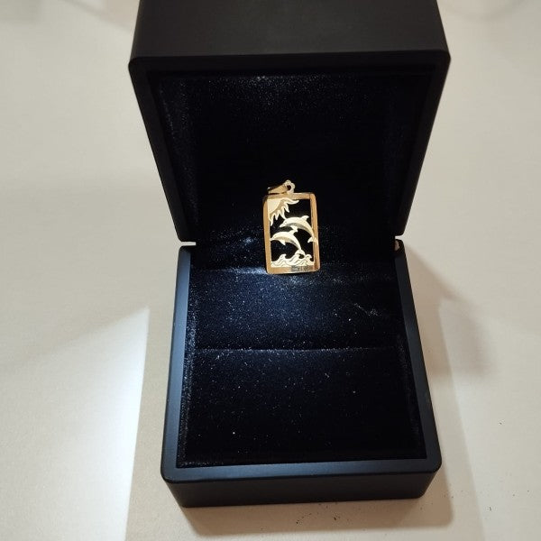 pendente em ouro de 19.2 k 1