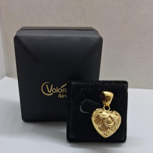 pendente em ouro de 19.2 k 1