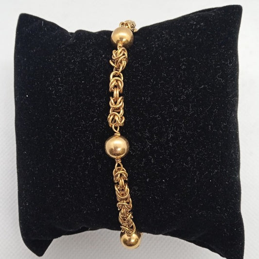 pulseira em ouro de 19.2 k 1