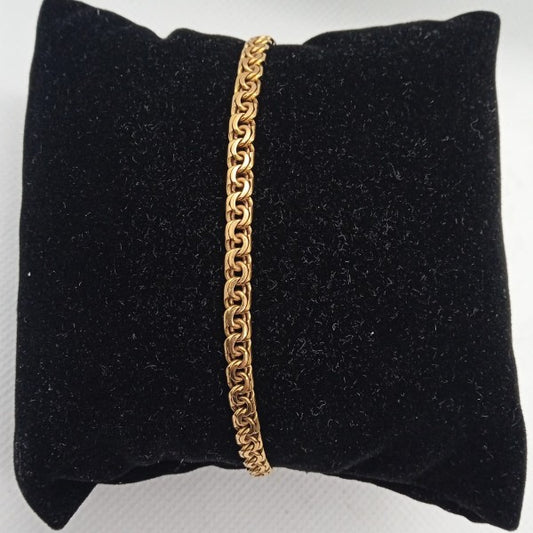 pulseira em ouro de 19.2 k 1