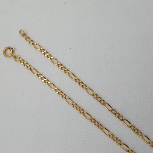 colar em ouro de 19.2 k 2