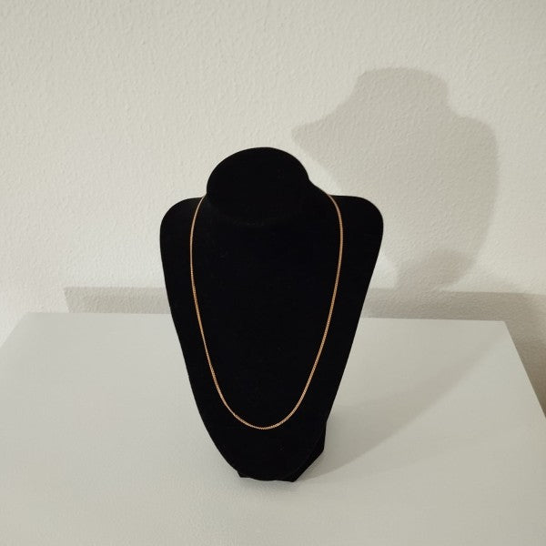 colar em ouro de 19.2 k 4