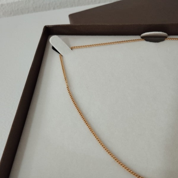 colar em ouro de 19.2 k 2
