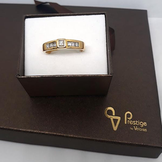 anel em ouro de 19.2 k 1