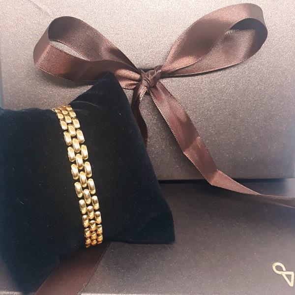 pulseira em ouro de 19.2 k 1