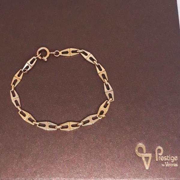 pulseira em ouro de 19.2 k 2