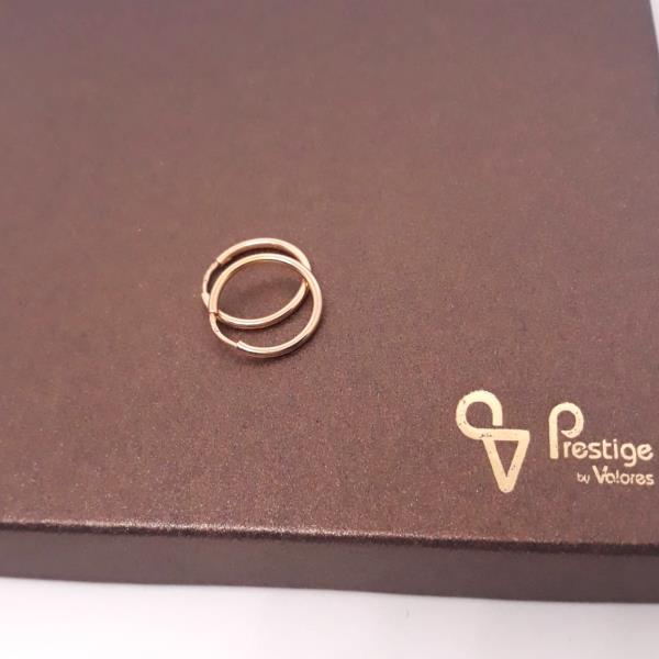 brincos em ouro de 19.2 k 2