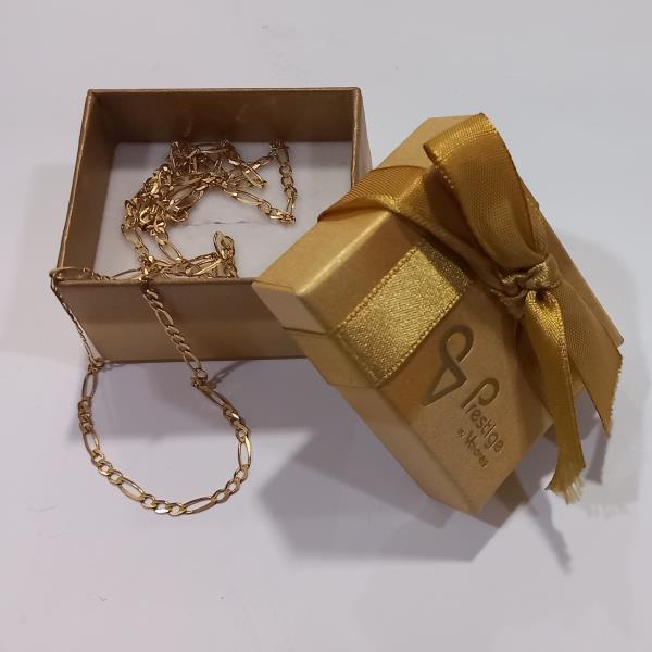 colar em ouro de 19.2 k 3
