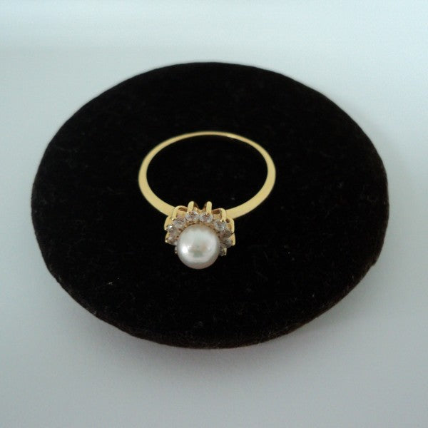 anel em ouro de 19.2 k 3