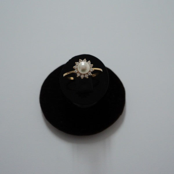 anel em ouro de 19.2 k 2