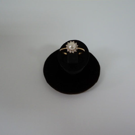 anel em ouro de 19.2 k 1